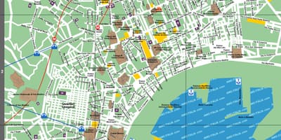 Napoli ტურისტული რუკა